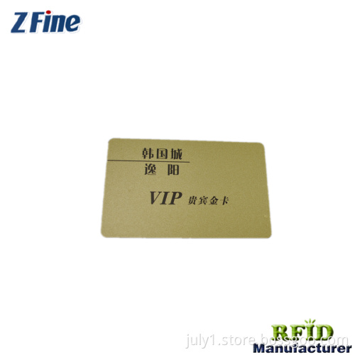 Free design gold cards for business